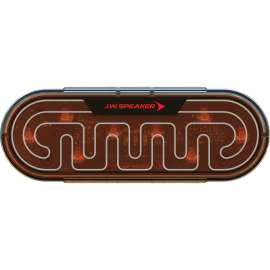 274-12/24V SIDE MRKR HTD OVAL DOT