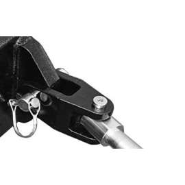 1' THICK JEEP DRING BRACKET