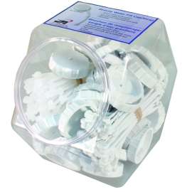 CAP STRAP WHITE DISPLAY