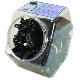 CAP STRAP BLACK DISPLAY