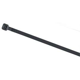 CABLE TIES 7' BLK 100/BG