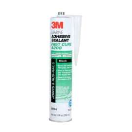 3M MARINE ADHESIVE SEALANT FAST CU