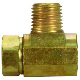 DUAL TANK MANIFOLD TEE