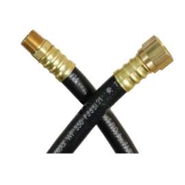 24' 3/8' OEM LP SUPPLY HOSE STD