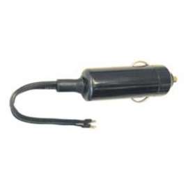 CIG LIGHTER PLUG W/LEADS