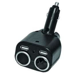 DUAL 12V OUTLETS & USB