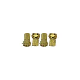 COAXIAL F CONNECTORS
