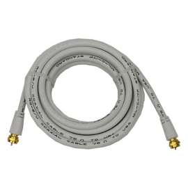 COAXIAL CABLE 25' RG6U