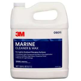 3M MARINE CLEANER AND WAX 09011