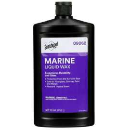 SCOTCHGARD MARINE LIQUID WAX 0906