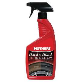 BACK TO BLACK TIRE RENEW