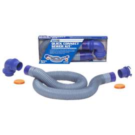 QUICK CONNECT SEWER KIT
