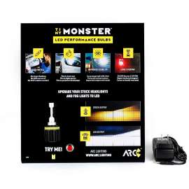 TINY MONSTER CONCEPT SERIES HEADLIG