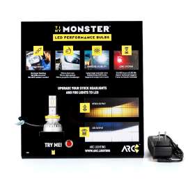 TINY MONSTER XTREME SERIES HEADLIGH