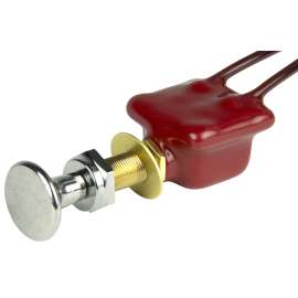 SWITCH-PUSH/P 2POS SPST SLD
