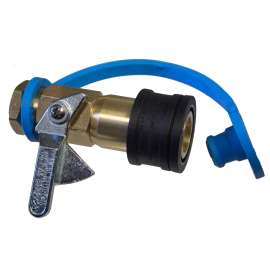 1/4' MODEL 250 BALL VALVE QUICK DIS