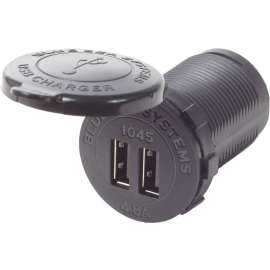 12/24VDC SOCKET DUAL USB