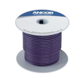 100' #14 PURPLE TINNED COPPER