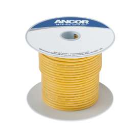 WIRE 100' #14 YELLOW TINNED COPPER