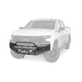 BMPR ASCENT-S FRNT SLVR19