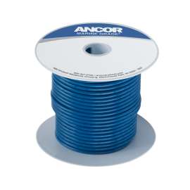 WIRE 100' #12 DK BLUE TINNED COPPER