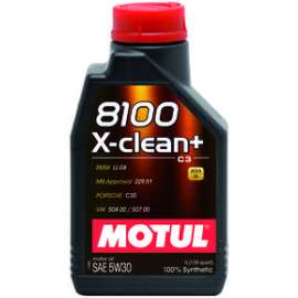 8100 X-CLEAN + 5W30 12X1L