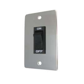 ROCKER WALL SWITCH CHROME