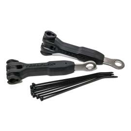 JK FRONT BRAKE LINE ANCHOR KIT