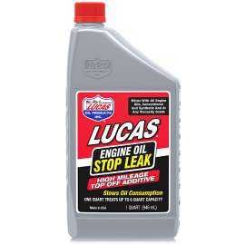 ENGINE OIL STOP LEAK TOP OFF ADDITI