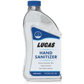 LUCAS OIL HAND SANITIZER