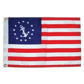 12X18 US YACHT ENSIGN