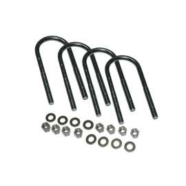 4 U-BOLTS ETC