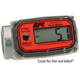 01A31GM METER AL 1' FNPT