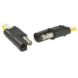 2-WAY MOLDED CONNECTORS C