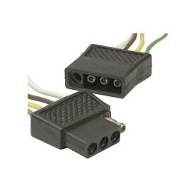 4-WAY FLAT-STYLE CONNECTO