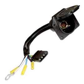 4-WAY FLAT 7-WAY RV SOCKE