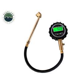 DIGITAL TIRE GUAGE WITH VALVE KIT &