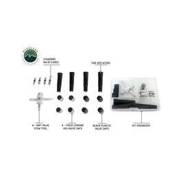 VALVE STEM REPAIR KIT - 17 PIECE KI