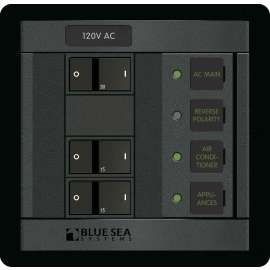 PANEL 360 120VAC 2POS W/MAIN FR