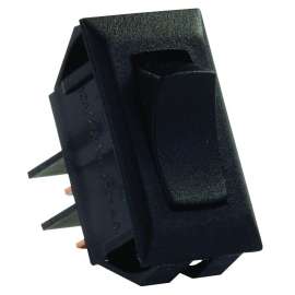 12V MOM-ON/OFF SW BK