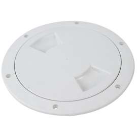 6' INSPECTION DK PLATE-WH