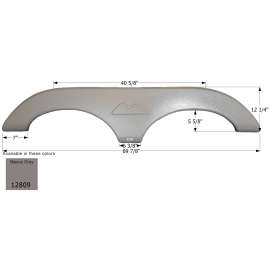 TANDEM FENDER SKIRT FS2809 MAUVE