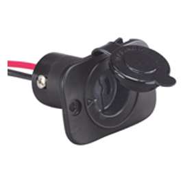 2-WIRE TROLLING MOTOR RECEPTACLE