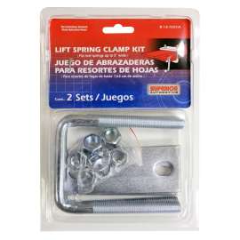 LEAF SPRING CLAMP KIT 3'