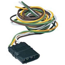 4 WIRE FLAT TRL END HUSKY