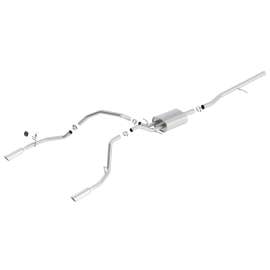 CAT-BACK EXHAUST ATAK