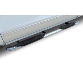 4' CURVED SS OVAL STEP BARS