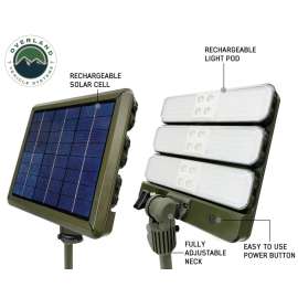 SOLAR POWERED CAMPING LIGHT