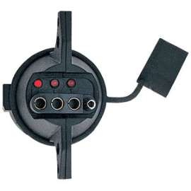 ADAPTER 7RV BLADE TO 4FLAT LED