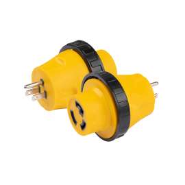 15A MALE-30A TWIST LOCK FEMALE ADAP